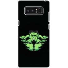 Чехлы с героями Марвел samsung Galaxy Note 8 (VPrint)