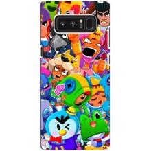 Чехлы Brawl Stars для samsung Galaxy Note 8 (AlphaPrint)