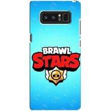 Чехлы Brawl Stars для samsung Galaxy Note 8 (AlphaPrint)