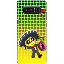 Чехлы Brawl Stars для samsung Galaxy Note 8 (AlphaPrint)