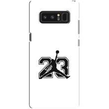 Чехлы для samsung Galaxy Note 8 - с картинкой JORDAN (AlphaPrint) (Jordan 23)