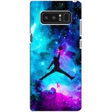 Чехлы для samsung Galaxy Note 8 - с картинкой JORDAN (AlphaPrint) (Яркий Джордан)