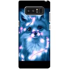 Чехлы с картинкой Лисички для samsung Galaxy Note 8 (VPrint) (Яркая лисичка)