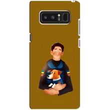 Чехлы с картинкой собаки Патрон для samsung Galaxy Note 8 (AlphaPrint) (ЗСУ Патрон)