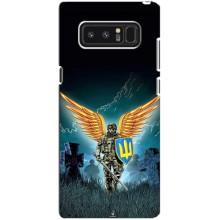 Чехлы с картинкой ЗСУ для samsung Galaxy Note 8 (AlphaPrint) – Солдат ЗСУ