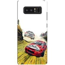 Чехлы с Машинами на Самсунг Галакси Ноут 8 (VPrint) (Гоночные Тачки)