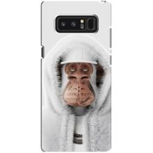 Чехлы с Обезьянами NFT для samsung Galaxy Note 8 (AlphaPrint) (обезьяна NFT в тату)