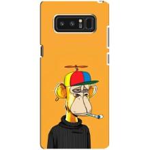 Чехлы с Обезьянами NFT для samsung Galaxy Note 8 (AlphaPrint) (Скучающая Обезьяна NFT)
