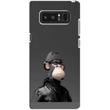 Чехлы с Обезьянами NFT для samsung Galaxy Note 8 (AlphaPrint) (стильная обезьяна NFT)