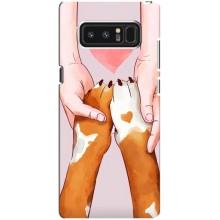 Чохли з собаками для samsung Galaxy Note 8 (VPrint)
