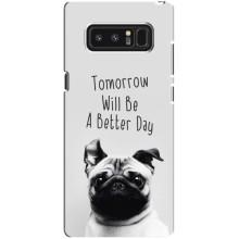 Чохли з собаками для samsung Galaxy Note 8 (VPrint)