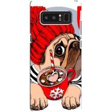 Чехлы с собаками для samsung Galaxy Note 8 (VPrint)