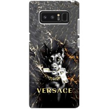 Чехлы VERSACE для Самсунг Галакси Ноут 8 (PREMIUMPrint) – AlphaPrint-ген.