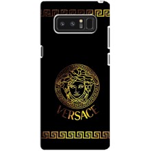 Чехлы VERSACE для Самсунг Галакси Ноут 8 (PREMIUMPrint) – Logo Versace