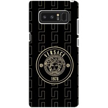 Чехлы VERSACE для Самсунг Галакси Ноут 8 (PREMIUMPrint) – Лого Версаче