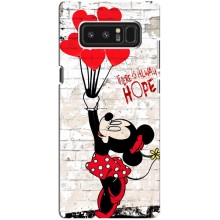 Чехол Disney Mouse samsung Galaxy Note 8 (PREMIUMPrint) – Heart Minni