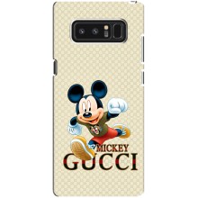 Чехол Disney Mouse samsung Galaxy Note 8 (PREMIUMPrint) – Mikki Gucci