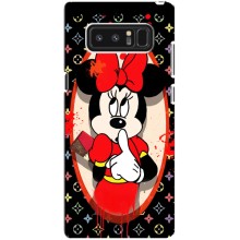 Чехол Disney Mouse samsung Galaxy Note 8 (PREMIUMPrint) – Минни Маус ЛВ