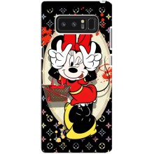 Чехол Disney Mouse samsung Galaxy Note 8 (PREMIUMPrint) – Минни peace