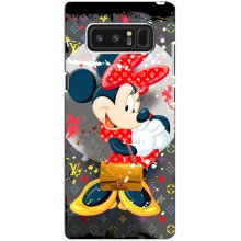 Чехол Disney Mouse samsung Galaxy Note 8 (PREMIUMPrint) – Minni с бантиком