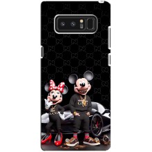 Чехол Disney Mouse samsung Galaxy Note 8 (PREMIUMPrint) – Семья Маусов