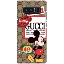 Чехол Disney Mouse samsung Galaxy Note 8 (PREMIUMPrint) – Стильный Микки