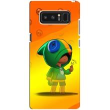 Чехол для samsung Galaxy Note 8 Бравл Старс (VPrint)