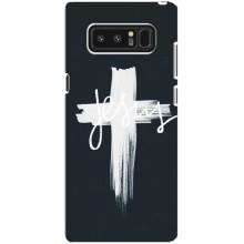 Чехол для samsung Galaxy Note 8 (AlphaPrint) - (Христианские) (Иисус)