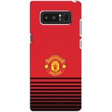 Чехол Манчестер Юнайтед для Самсунг Галакси Ноут 8 (AlphaPrint) (manchester united)