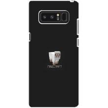 Чехол Майнкрафт на samsung Galaxy Note 8 (AlphaPrint) Minecraft (Овечка Майнкрафт)