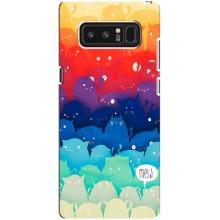 Чохол на Самсунг Ноут 8, N950 з Котиками (VPrint) (Mew)