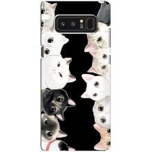 Чохол на Самсунг Ноут 8, N950 з Котиками (VPrint) (Погляд котиків)