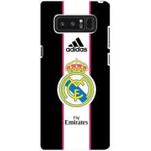 Чехол для samsung Galaxy Note 8 с принтом – Лого Real Madrid