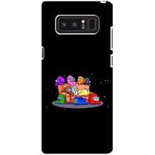 Чехол Амонг Ас для samsung Galaxy Note 8 (AlphaPrint) (Амонг-ас)