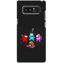 Чехол Амонг Ас для samsung Galaxy Note 8 (AlphaPrint) (Импостер)