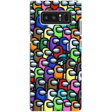 Чехол Амонг Ас для samsung Galaxy Note 8 (AlphaPrint) (Убит)