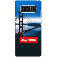 Чехол для samsung Galaxy Note 8 с картинкой Supreme (AlphaPrint)