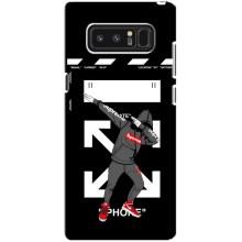 Чехол для samsung Galaxy Note 8 с картинкой Supreme (AlphaPrint)
