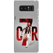 Чехол Криштиану Роналду для samsung Galaxy Note 8 (AlphaPrint) (C7R)