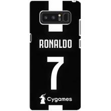 Чехол Криштиану Роналду для samsung Galaxy Note 8 (AlphaPrint) (RONALDO 7)