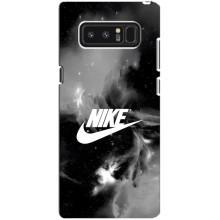 Чехол для samsung Galaxy Note 8 - с принтом Найк (AlphaPrint) (Лого Найк)