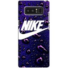 Чехол для samsung Galaxy Note 8 - с принтом Найк (AlphaPrint) (Найк принт)