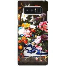 Чехол для samsung Galaxy Note 8 - с принтом Найк (AlphaPrint) (Стиль Найк)