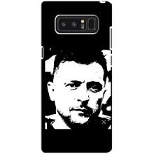 Чехол для samsung Galaxy Note 8 (AlphaPrint - с принтом Зеленского)