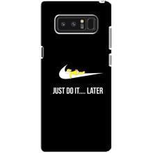 Чехол с Симпсонами для samsung Galaxy Note 8 (VPrint) (Гомер Later)
