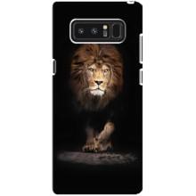Чехол со Львом для samsung Galaxy Note 8 (VPrint) (Лев)