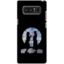 Чехлы Венсдей на samsung Galaxy Note 8 Уэнсдей (AlphaPrint) (комната Уэнздей)