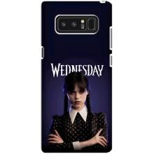 Чехлы Венсдей на samsung Galaxy Note 8 Уэнсдей (AlphaPrint) (Wednesday)