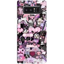 Чохол з кроликом Куромі на samsung Galaxy Note 8 – Колаж Куромі