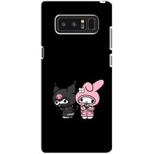 Чохол з кроликом Куромі на samsung Galaxy Note 8 – Куромі і Мелоді